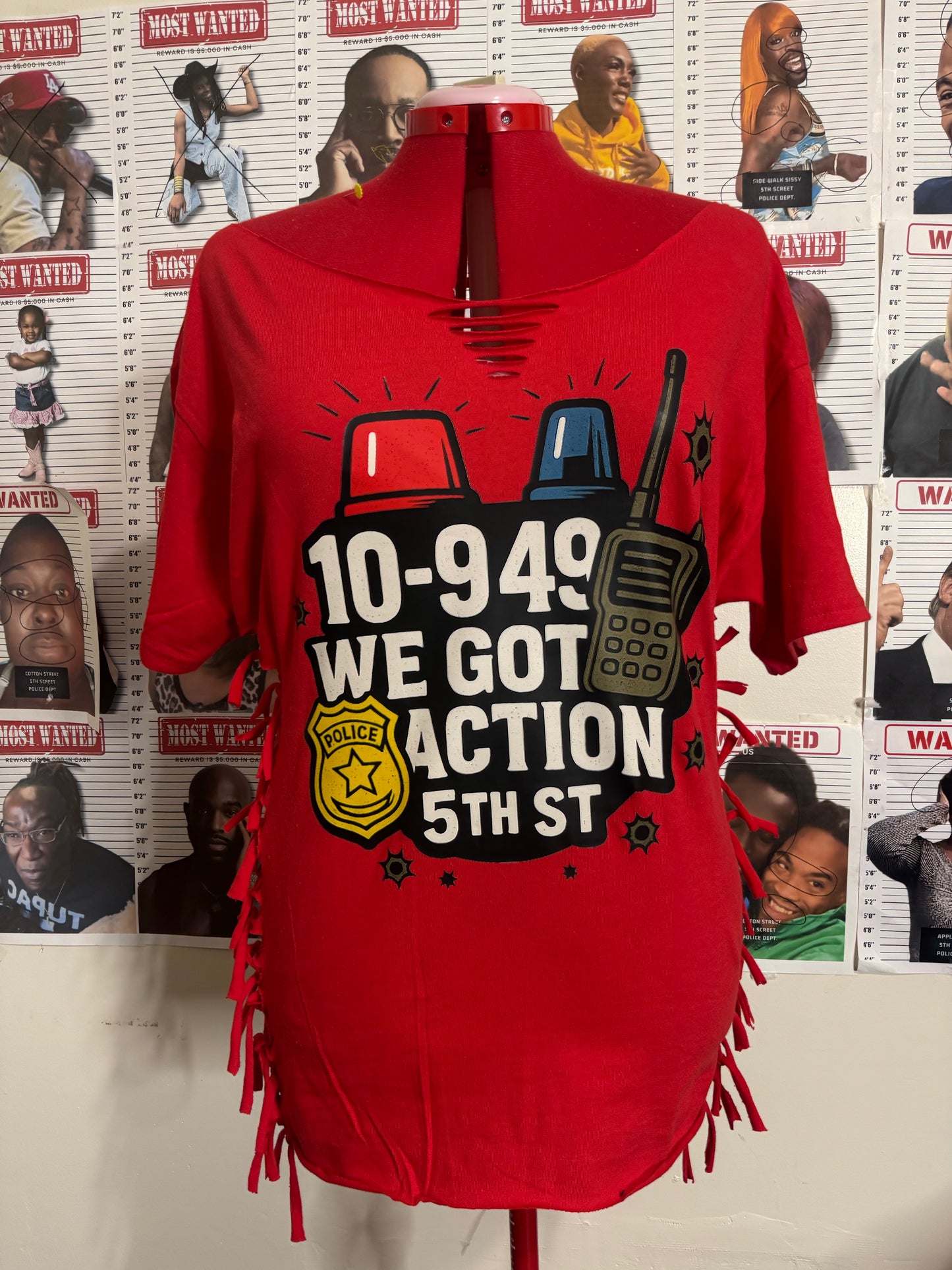 10-9 49 Cut Up Shirts