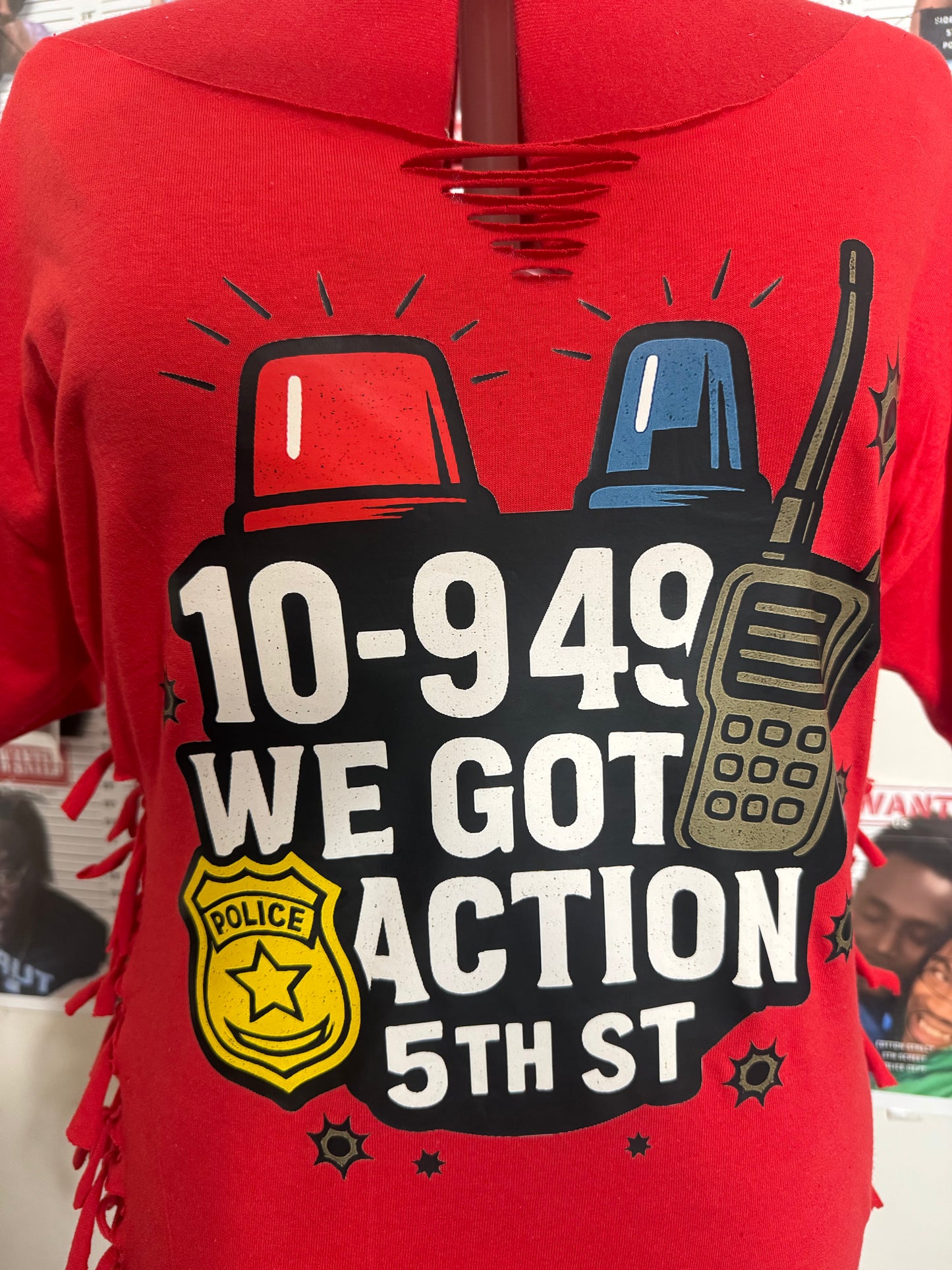 10-9 49 Cut Up Shirts