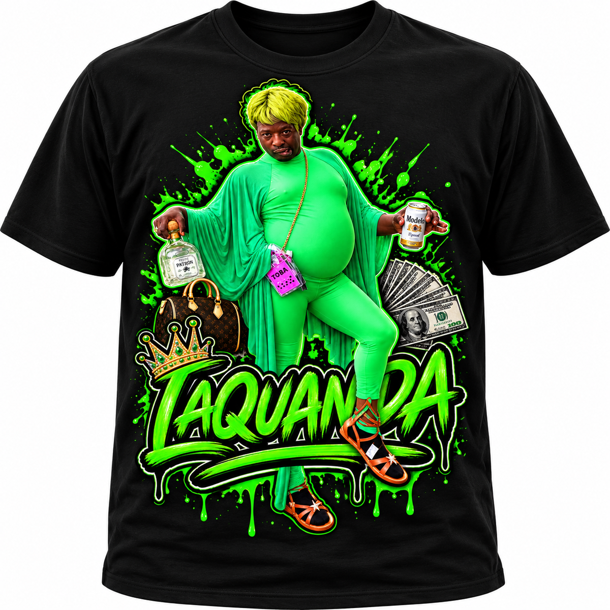 Official Laquanda Badass T-Shirt