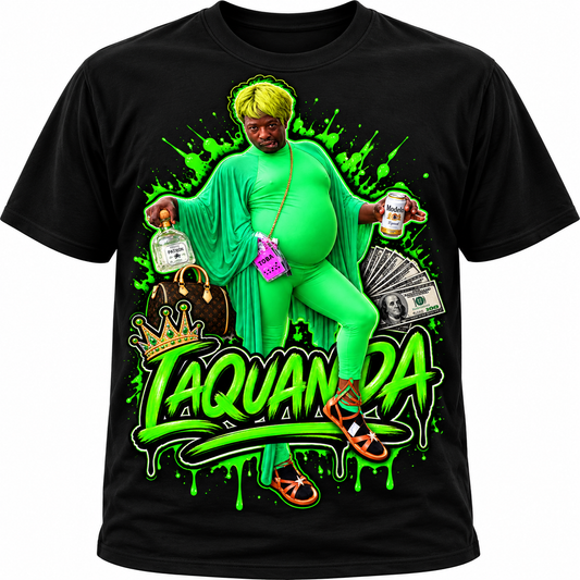 Official Laquanda Badass T-Shirt