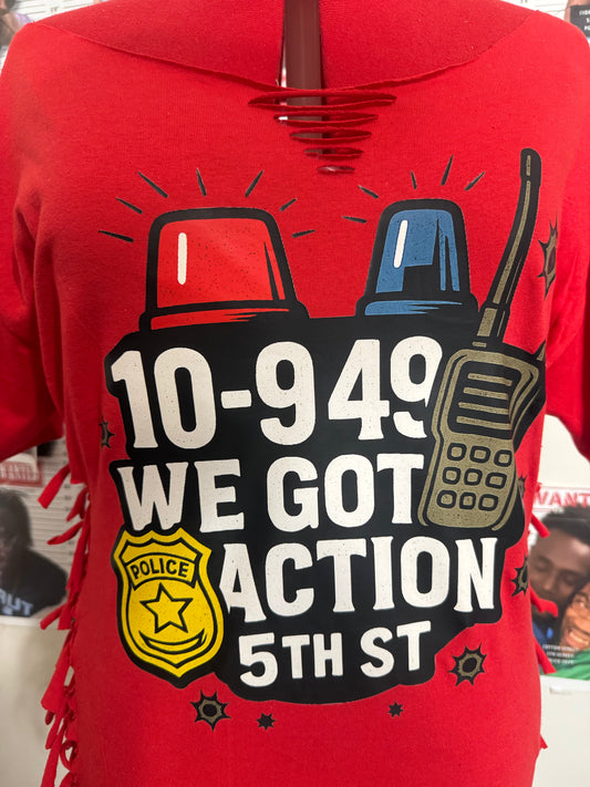 10-9 49 Cut Up Shirts